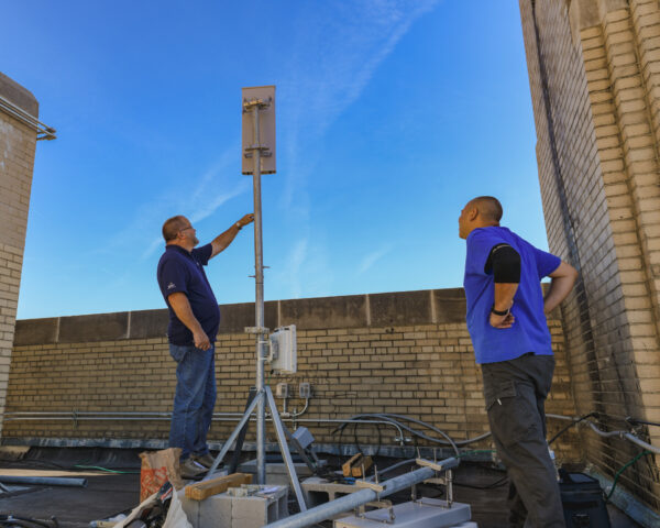 Tower Installation at Yonkers NY