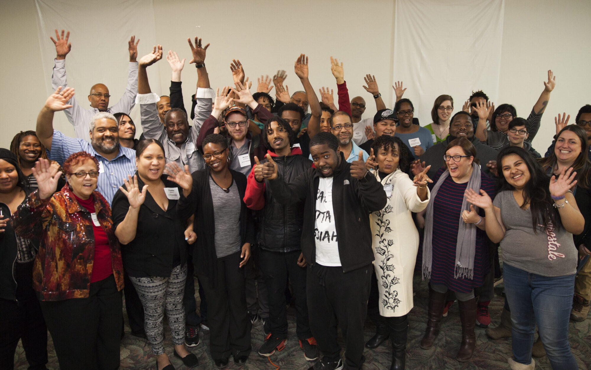 Detroit Team Picture