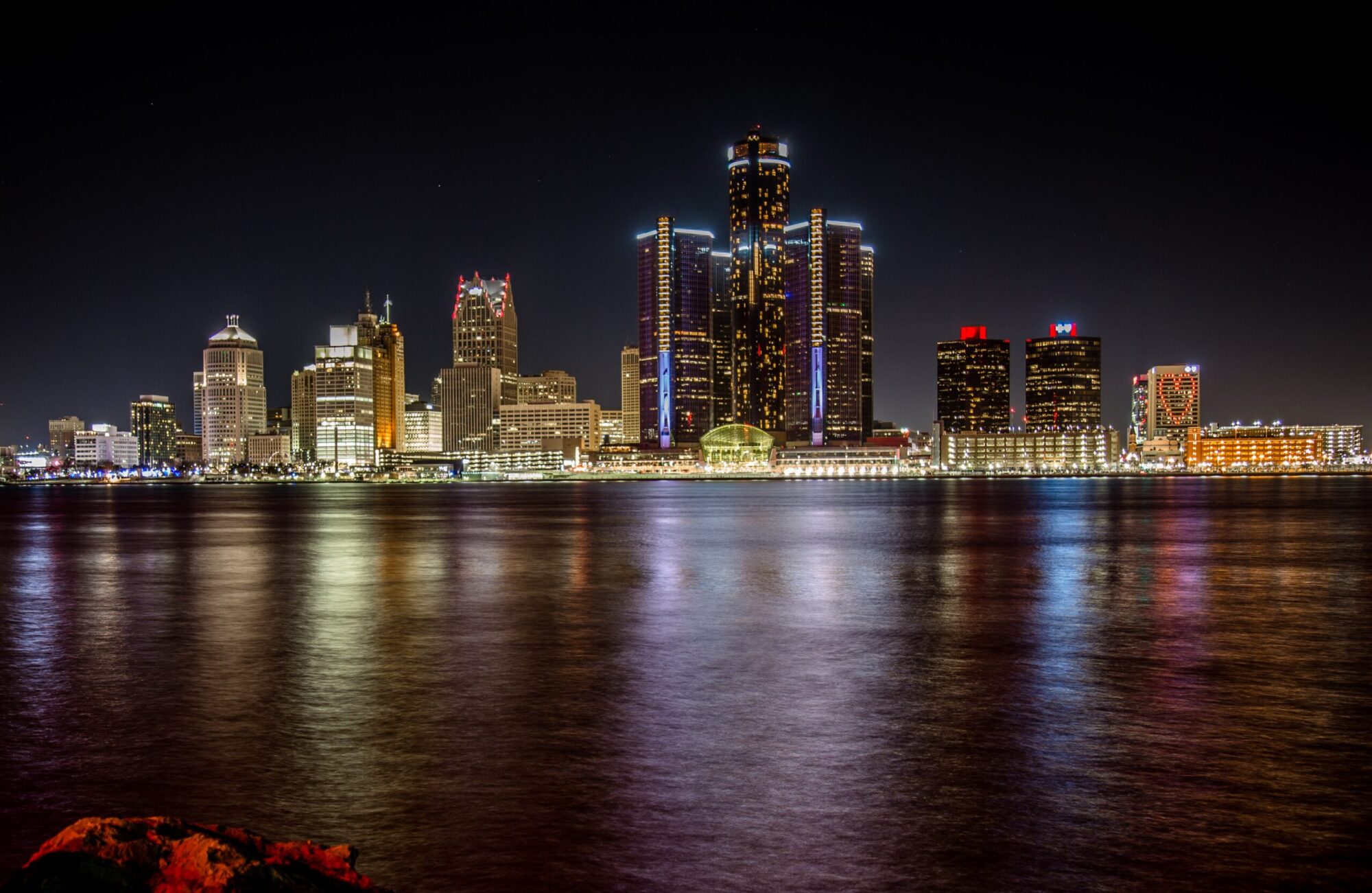 Detroit Skyline