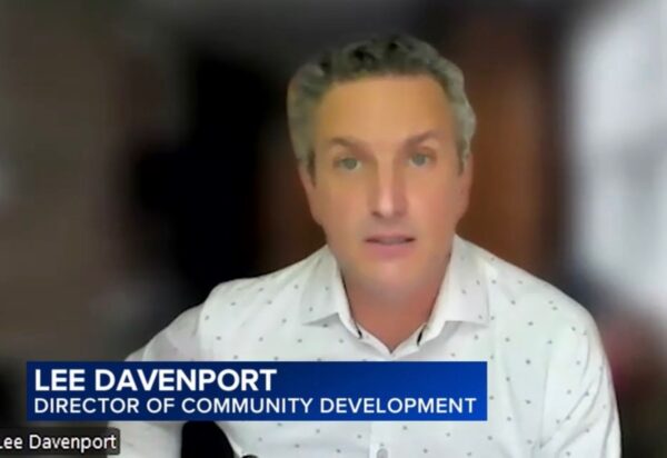 Lee Davenport on ABC 13